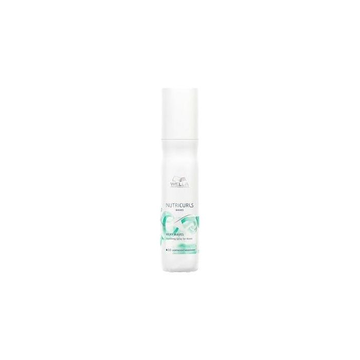 Wella Nutricurls Milky Waves Spray - Spray lechoso para ondas suaves y nutridas - 150 ml