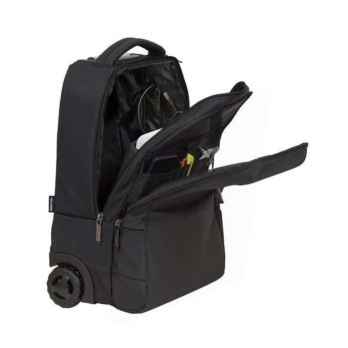 Safta Cartera Escolar Business Trolley con Ruedas para Portátil 15.6", Tablet y Conector USB 430x320x210 mm 11