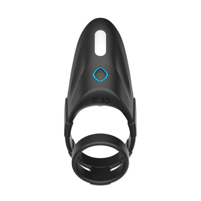 Anillo para el Pene Forto Negro (Talla única) 6