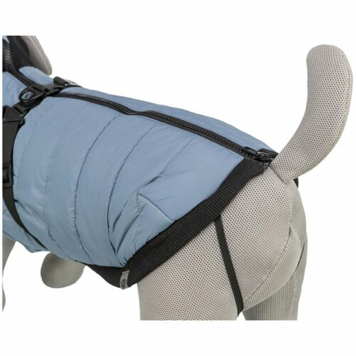 Abrigo para Perro Trixie Azul Gris S 3 Abrigo para Perro Trixie Azul Gris S 3