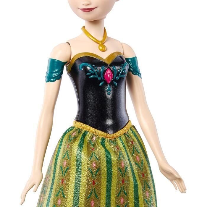 Disney Frozen MATJDX49 Muñeca Anna Cantante 2 Disney Frozen MATJDX49 Muñeca Anna Cantante 2