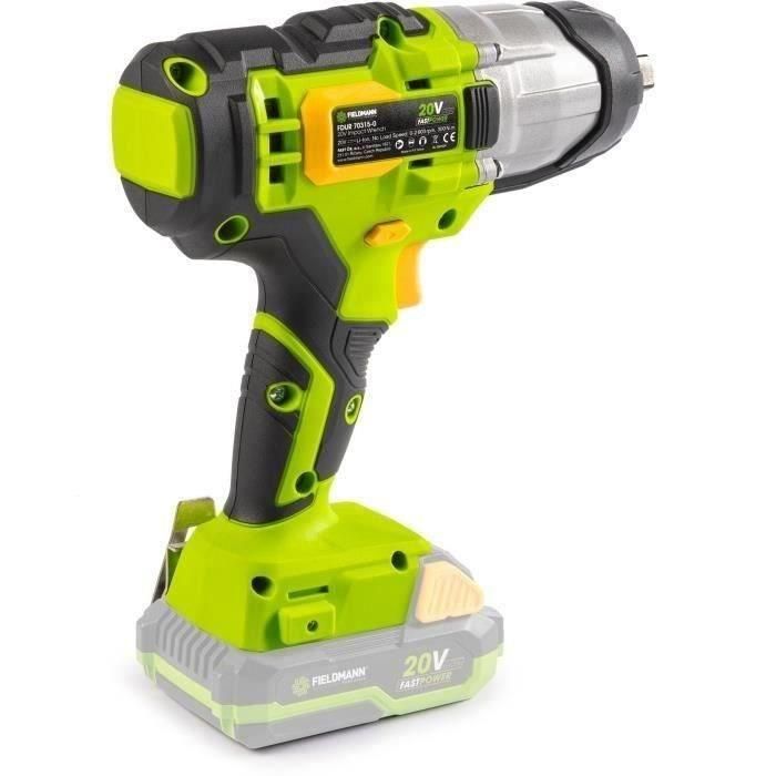 Llave de impacto inalámbrica - FIELDMANN - 20V - 3200 IPM - 300 Nm - Batería y cargador no incluidos 1 Llave de impacto inalámbrica - FIELDMANN - 20V - 3200 IPM - 300 Nm - Batería y cargador no incluidos 1