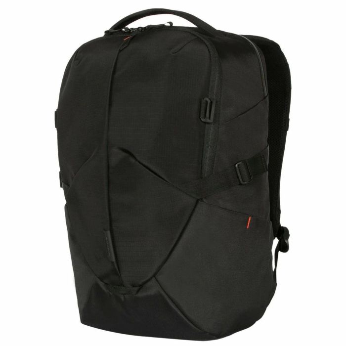 Targus Mochila Terra EcoSmart Negra 23L para portátil 16" (40,6 cm) con protector de lluvia y materiales reciclados 16 Targus Mochila Terra EcoSmart Negra 23L para portátil 16" (40,6 cm) con protector de lluvia y materiales reciclados 16