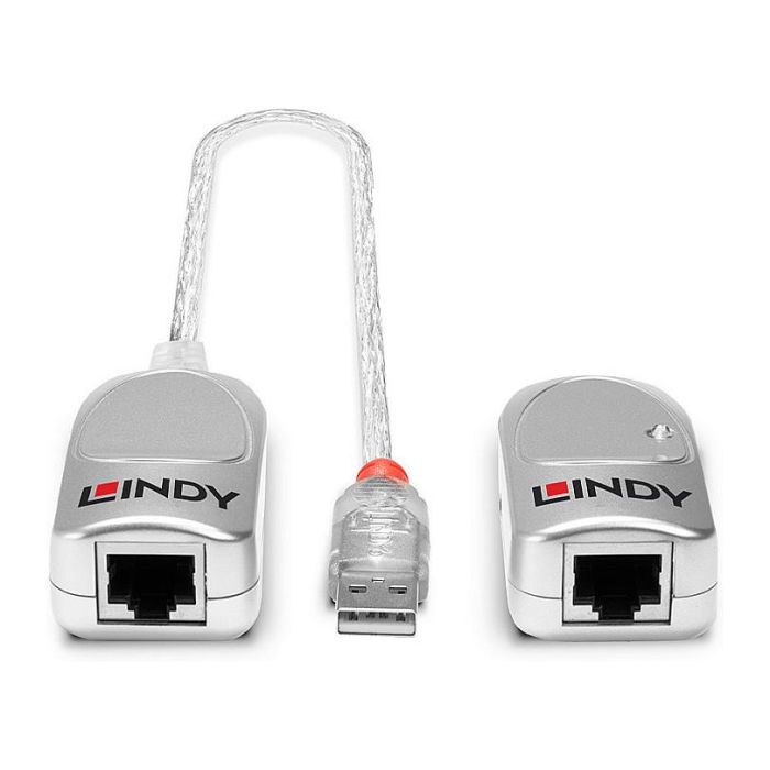 Lindy Extensor USB 1.1 Cat.6 50m