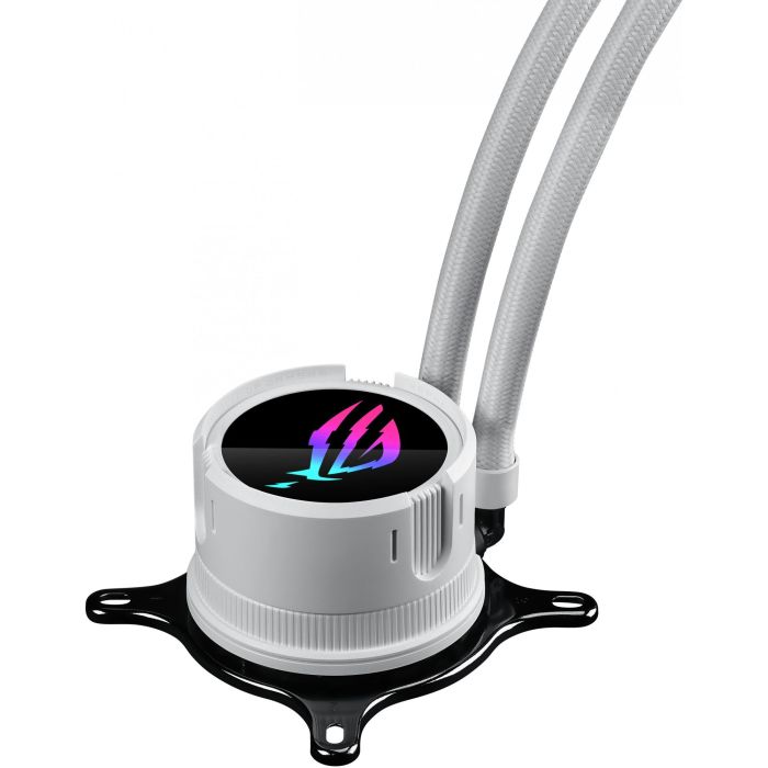 ASUS ROG Strix LC III 360 ARGB White Edition Kit de Refrigeración Líquida, 3 Ventiladores, Blanco, Compatible con LGA 1150/1151/1155/1156/1200/1700, AM4/AM5, 90RC00T2-M0UAY0 6 ASUS ROG Strix LC III 360 ARGB White Edition Kit de Refrigeración Líquida, 3 Ventiladores, Blanco, Compatible con LGA 1150/1151/1155/1156/1200/1700, AM4/AM5, 90RC00T2-M0UAY0 6