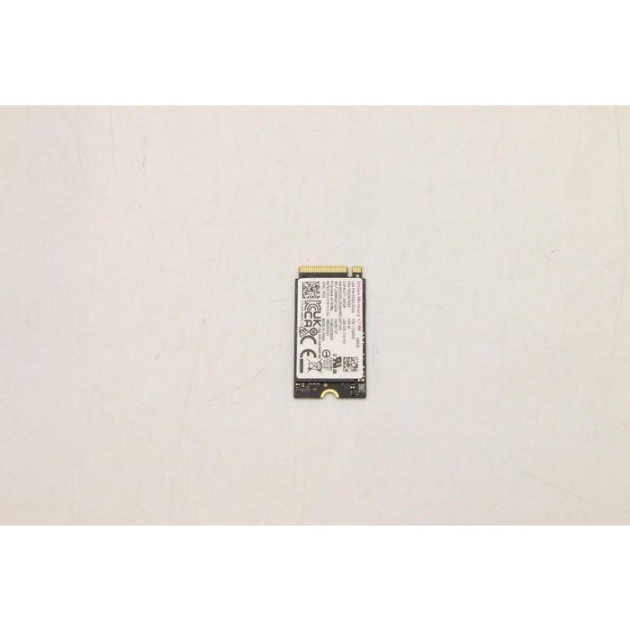 Lenovo M.2 2242 SSD, 256GB capacity, PCIe 4.0 x4 interface, OPAL compliant for enhanced security, high-speed performance. 4 Lenovo M.2 2242 SSD, 256GB capacity, PCIe 4.0 x4 interface, OPAL compliant for enhanced security, high-speed performance. 4