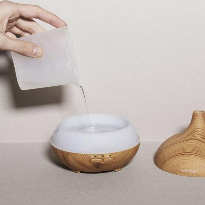 Humidificador Difusor de Aromas Cecotec Pure Aroma 150 Yang Madera 150 ml (7 W) 150 ml 1 Humidificador Difusor de Aromas Cecotec Pure Aroma 150 Yang Madera 150 ml (7 W) 150 ml 1