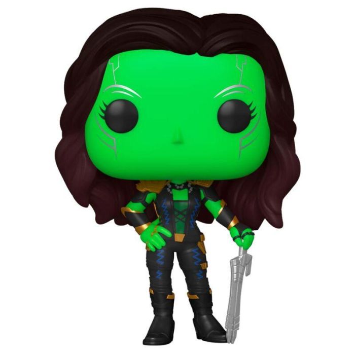 Funko Pop Marvel What If Gamora Figura de Vinilo de 9 cm con Caja Original 1 Funko Pop Marvel What If Gamora Figura de Vinilo de 9 cm con Caja Original 1
