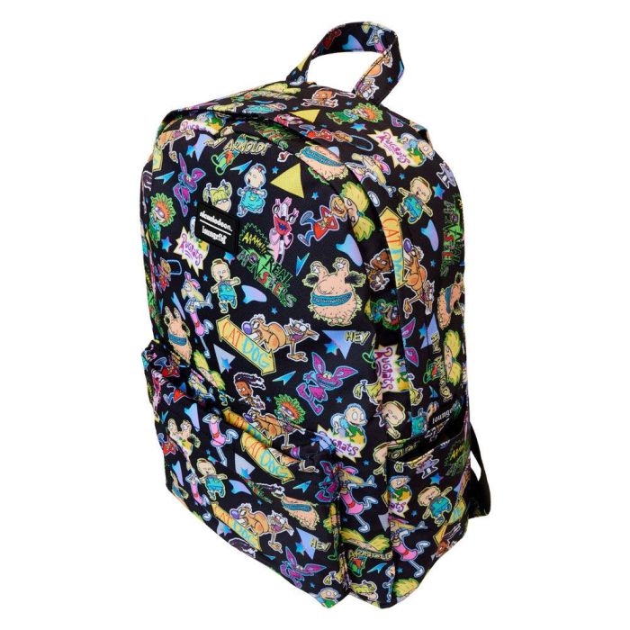 Mochila nylon Nickelodeon Loungefly 43cm 3
