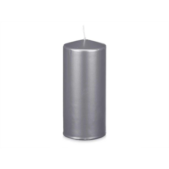 Vela Taco Plata Ancha 20Cm Acorde (8 Unidades) 1 Vela Taco Plata Ancha 20Cm Acorde (8 Unidades) 1