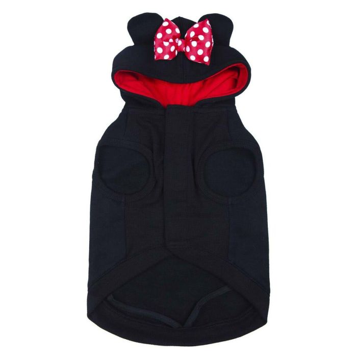 Sudadera para perro XXS cotton brushed minnie talla XXS 2