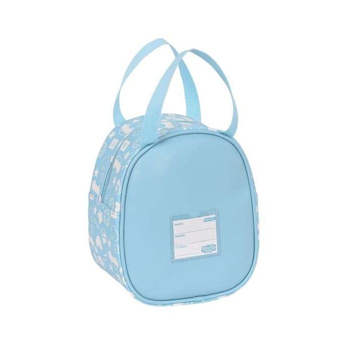 Portameriendas Térmico Peppa Pig Baby Azul 19 x 22 x 14 cm 1