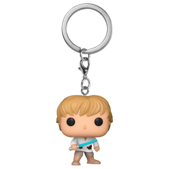 FUNKO Llavero Pocket POP Star Wars Luke