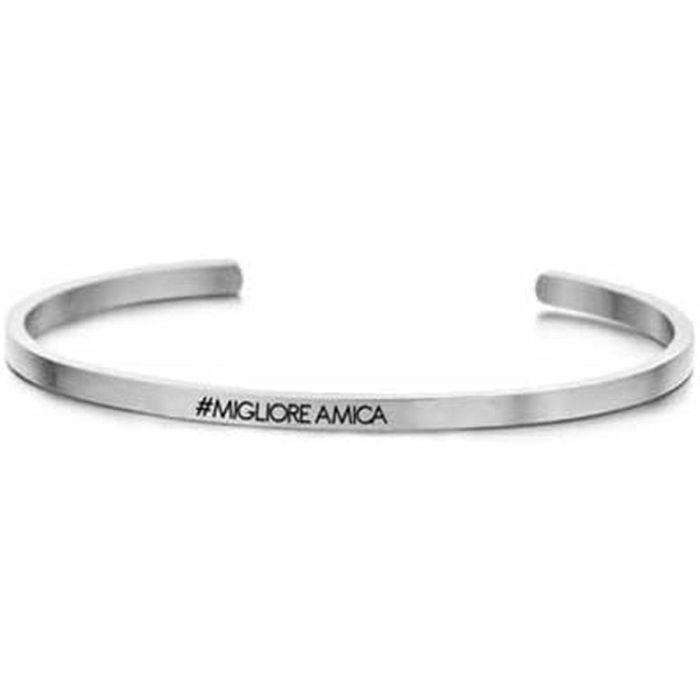 Pulsera Mujer CO88 Collection 8CB-19023 Plateado 1 Pulsera Mujer CO88 Collection 8CB-19023 Plateado 1