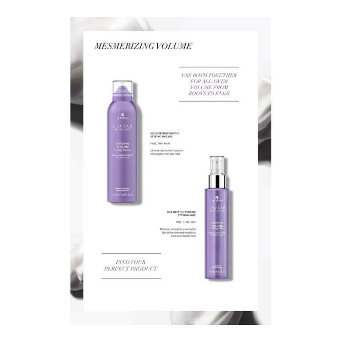 Alterna Caviar Multiplying Volume Styling Mousse 232g - Espuma ligera para cabello con volumen y sin rigidez 4 Alterna Caviar Multiplying Volume Styling Mousse 232g - Espuma ligera para cabello con volumen y sin rigidez 4