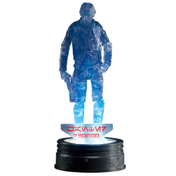 Hasbro Star Wars The Black Series Figura Han Solo Holocomm Collection con disco holográfico 3 Hasbro Star Wars The Black Series Figura Han Solo Holocomm Collection con disco holográfico 3