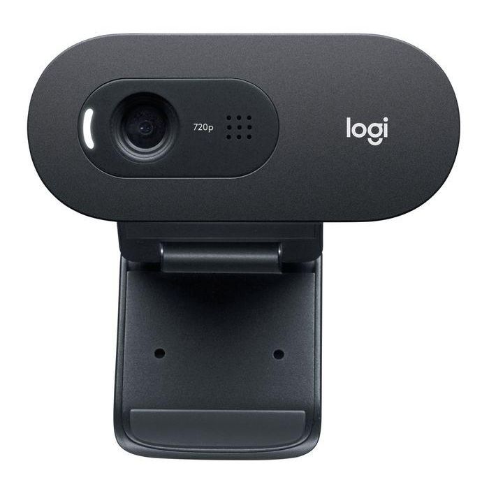 Logitech C505e Webcam Empresarial HD 720p con Micrófono Reducción Ruido, Corrección Luz Automática y Cable USB de 2m Logitech C505e Webcam Empresarial HD 720p con Micrófono Reducción Ruido, Corrección Luz Automática y Cable USB de 2m