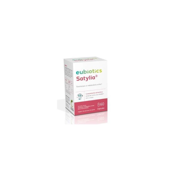 Eubiotics Satylia 60 Cap. Eubiotics Satylia 60 Cap.