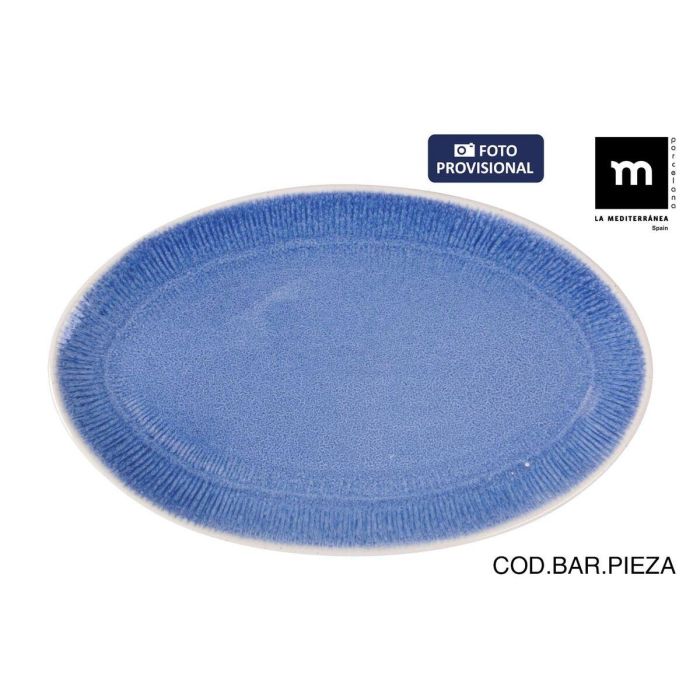Fuente de Cocina La Mediterránea Calobra Azul 34,1 x 20,7 cm (12 Unidades) 2 Fuente de Cocina La Mediterránea Calobra Azul 34,1 x 20,7 cm (12 Unidades) 2