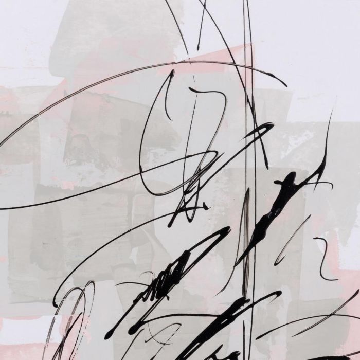 Cuadro Pintura Abstracto 2/M Madera 58 X 78 cm