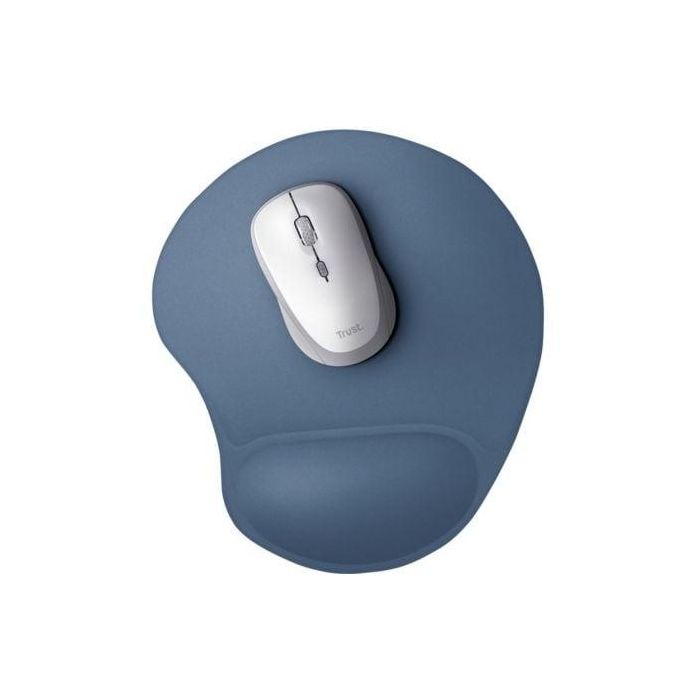 Alfombrilla Ergonómica Trust BigFoot Pad/ 16 x 205 x 236mm/ Azul Turquesa 2