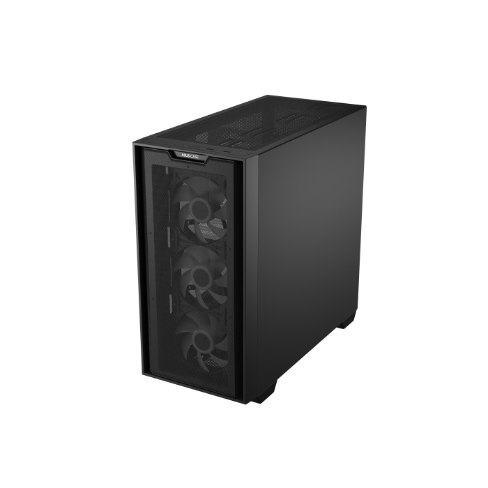 Asus A21 PLUS Negro PC, Compatible con micro ATX/Mini-ITX, 3x 120 mm Ventiladores Frontales, 90DC00H0-B19000 9 Asus A21 PLUS Negro PC, Compatible con micro ATX/Mini-ITX, 3x 120 mm Ventiladores Frontales, 90DC00H0-B19000 9