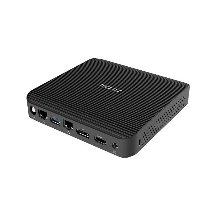 Zotac ZBOX CI343 NANO Mini-PC Barebone Intel N100 2xDDR5 SODIMM SATA M.2 4