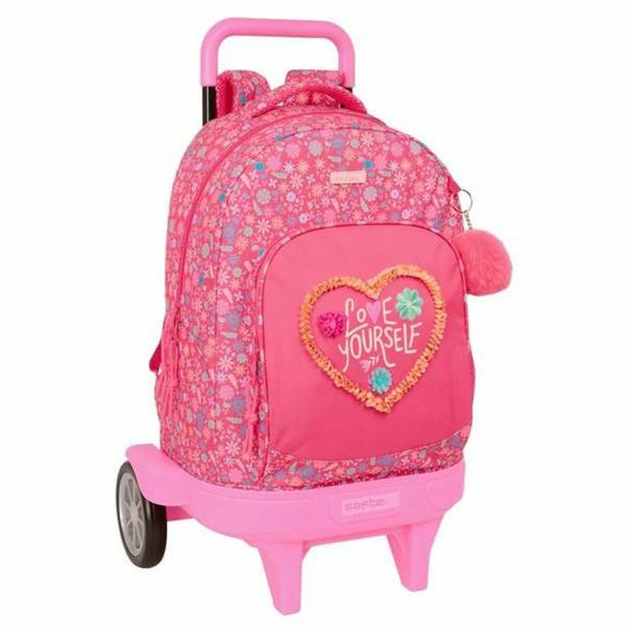 Mochila Escolar Safta Feeling Multicolor 33 x 45 x 22 cm