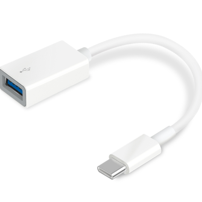 Cable USB 2.0 TP-Link UC400/ USB Tipo-C Macho - USB Hembra/ 10cm/ Blanco Cable USB 2.0 TP-Link UC400/ USB Tipo-C Macho - USB Hembra/ 10cm/ Blanco
