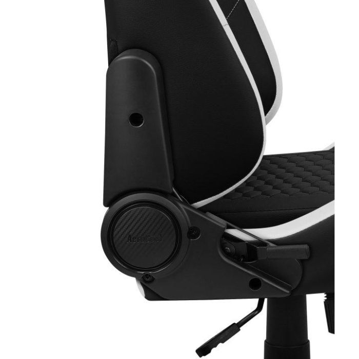 Silla Gaming Aerocool Crown/ Blanca y Negra 4 Silla Gaming Aerocool Crown/ Blanca y Negra 4