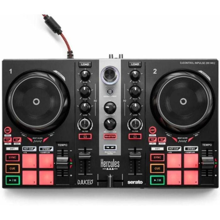 Hercules Consola Dj Control Inpulse 200 Mk2