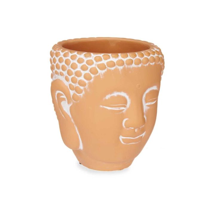 Maceta Terracota Budha 12Cm Ibergarden (12 Unidades) 1 Maceta Terracota Budha 12Cm Ibergarden (12 Unidades) 1