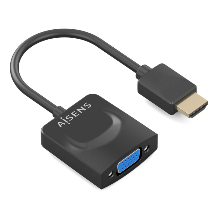 Cable USB Aisens A122-0947 15 cm Negro