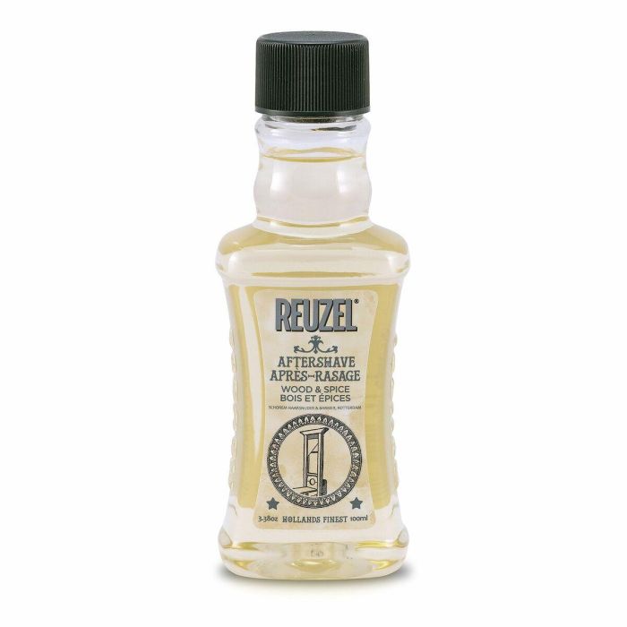 Loción Aftershave Reuzel Wood & Spice 100 ml Loción Aftershave Reuzel Wood & Spice 100 ml