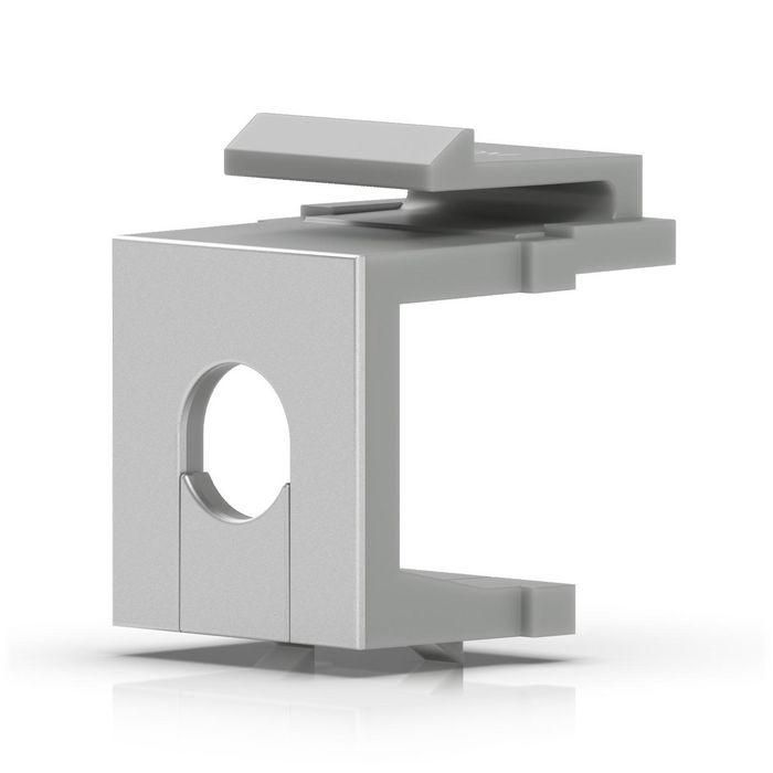 Ubiquiti Keystone Blank Insert Pass-Through, 12-Pack Ubiquiti Keystone Blank Insert Pass-Through, 12-Pack