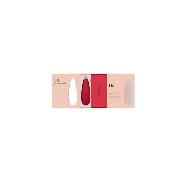 Vibrador Punto G Womanizer Rojo 7 Vibrador Punto G Womanizer Rojo 7