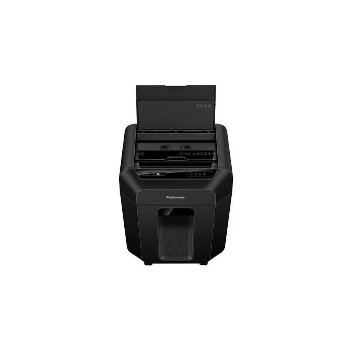 Fellowes Automax 80M Trituradora de Papel, Autofeed, Corte en Partículas P-4 (4x12mm), 80 Hojas Fellowes Automax 80M Trituradora de Papel, Autofeed, Corte en Partículas P-4 (4x12mm), 80 Hojas