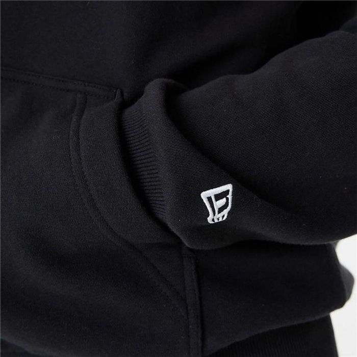 Sudadera con Capucha Unisex New Era NBA Colour Insert Chicago Bulls Negro 5