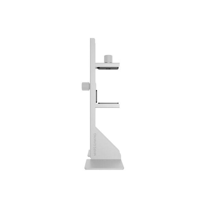 Soporte para Tarjeta Gráfica Mars Gaming MCA-GCBPRO/ Compatibilidad Universal/ Blanco 2 Soporte para Tarjeta Gráfica Mars Gaming MCA-GCBPRO/ Compatibilidad Universal/ Blanco 2