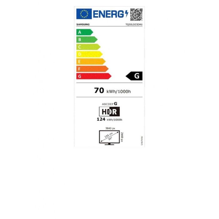 Smart TV Samsung TQ50LS03D 4K Ultra HD 50" QLED 1