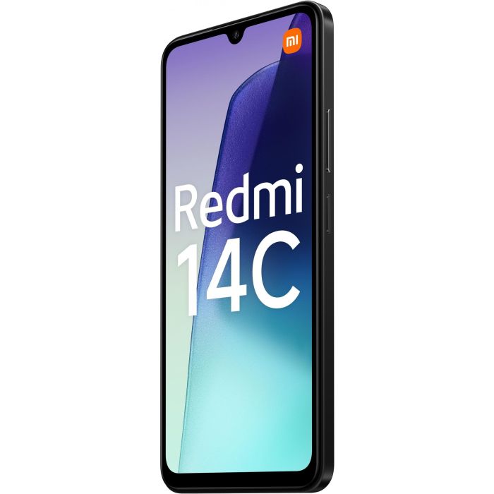 Xiaomi MZB0HPYEU Smartphone Redmi 14C 4GB RAM 128GB Almacenamiento 6.88" 120Hz 50MP Dual IA 5160mAh Batería Negro 3