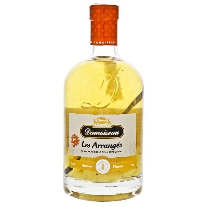 Damoiseau - Ron Dispuesto - Piña Vainilla - 30% - 70 cl 2