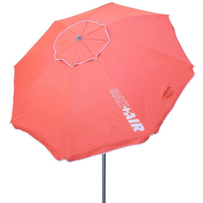 Sombrilla Aktive Coral Aluminio Acero 220 x 208 x 220 cm (6 Unidades) 1 Sombrilla Aktive Coral Aluminio Acero 220 x 208 x 220 cm (6 Unidades) 1
