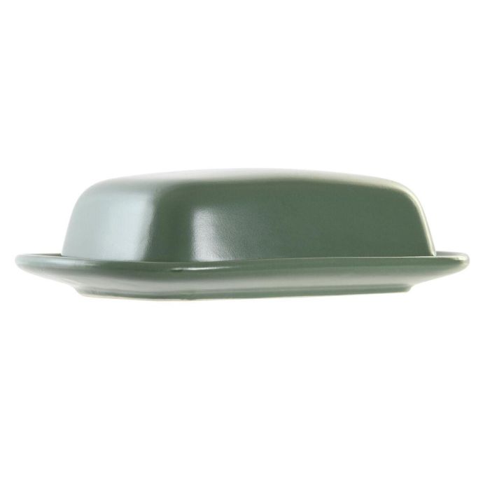 Mantequillera Scandi DKD Home Decor Verde Rosa 13 x 5 x 19 cm (3 Unidades) 1 Mantequillera Scandi DKD Home Decor Verde Rosa 13 x 5 x 19 cm (3 Unidades) 1