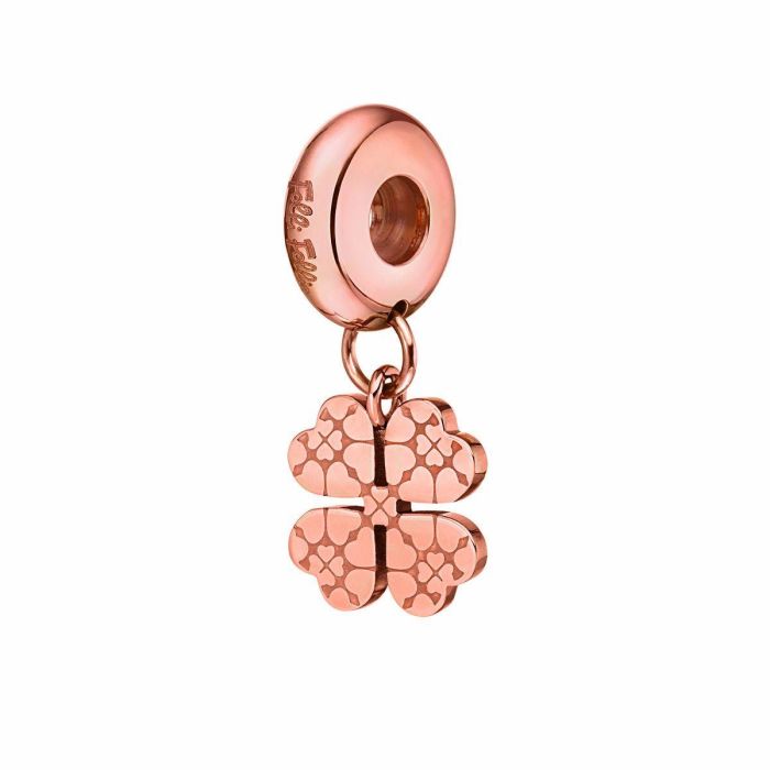 Abalorio Mujer Folli Follie 1P16T012R Dorado 1 cm Abalorio Mujer Folli Follie 1P16T012R Dorado 1 cm