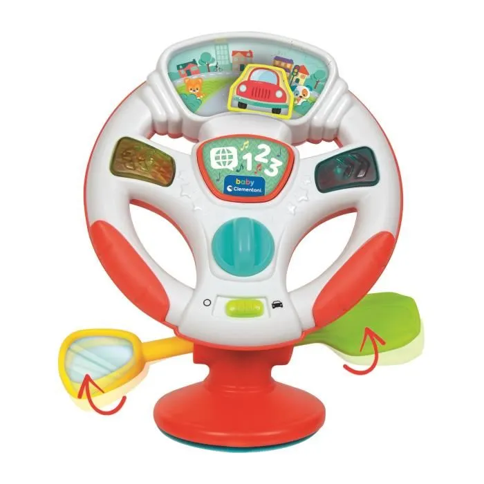 Clementoni Volante parlante para bebé CLE17532 2