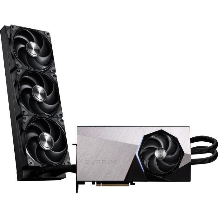 MSI MSI4711377296380 Tarjeta gráfica GeForce RTX 5090 Supreme Liquid SOC 32 GB Refrigeración líquida PCIe Gen 5 1 MSI MSI4711377296380 Tarjeta gráfica GeForce RTX 5090 Supreme Liquid SOC 32 GB Refrigeración líquida PCIe Gen 5 1