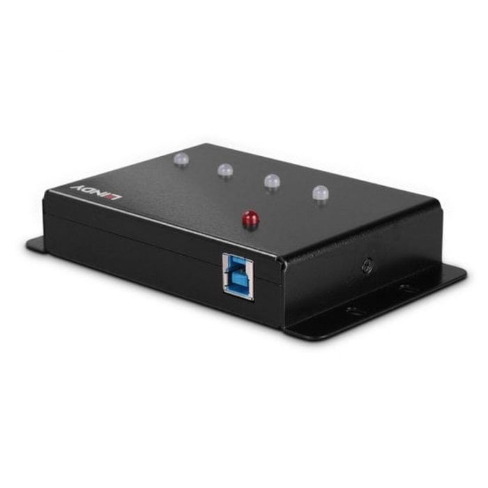 Lindy 4 Port USB 3.0 Metal Hub Lindy 4 Port USB 3.0 Metal Hub
