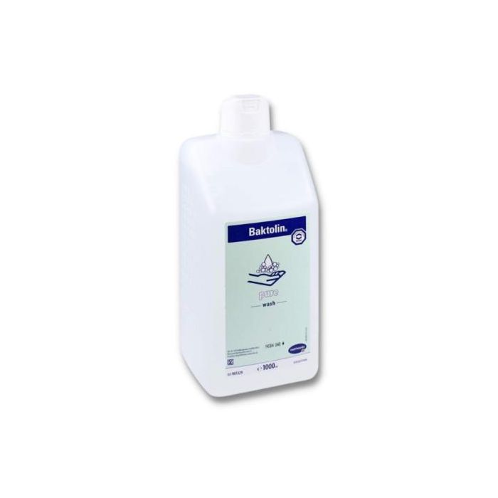 Baktolin Pure 1 L - Gel dermoprotector para lavado frecuente de manos y cuerpo, PH neutro, sin jabón Baktolin Pure 1 L - Gel dermoprotector para lavado frecuente de manos y cuerpo, PH neutro, sin jabón