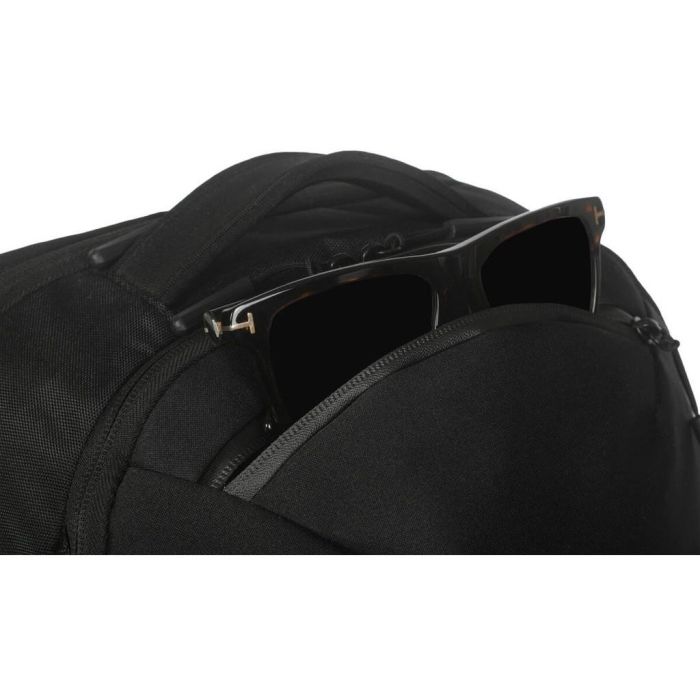 Targus WORK+ Mochila para Portátil 15-16 pulgadas EcoSmart Negro, con Bolsillos, 23L - City Backpack 5